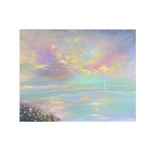 softly the morning comes