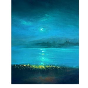 the moon remembers the sun